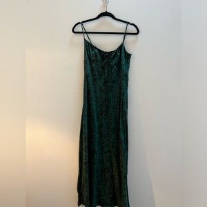 Realization Par Alba Dress in Dazed Noir